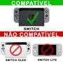 Imagem de Skin Compatível Nintendo Switch Adesivo - Radioativo