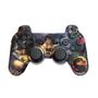 Imagem de Skin Compatível PS2 Controle Adesivo - Mortal Kombat