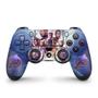 Imagem de Skin Compatível PS4 Controle Adesivo - Vingadores Ultimato Endgame