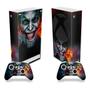 Imagem de Skin Compatível Xbox Series S Vertical Adesivo - Coringa Joker