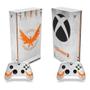 Imagem de Skin Compatível Xbox Series S Vertical Adesivo - Modelo 165