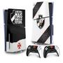 Imagem de Skin Playstation 5 Slim Adesivo Anti Bolha Vertical - Vasco A