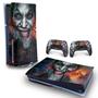 Imagem de Skin PS5 Slim Adesivo Horizontal - Coringa Joker