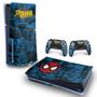 Imagem de Skin PS5 Slim Adesivo Horizontal - Homem-Aranha Spider-Man Comics