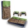 Imagem de Skin PS5 Slim Adesivo Horizontal - Modelo 032