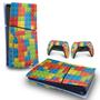 Imagem de Skin PS5 Slim Adesivo Horizontal - Modelo 037