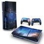 Imagem de Skin PS5 Slim Adesivo Horizontal - Universo Cosmos