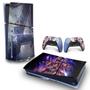 Imagem de Skin PS5 Slim Adesivo Horizontal - Vingadores Ultimato Endgame