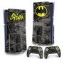 Imagem de Skin PS5 Slim Adesivo Vertical - Batman Comics