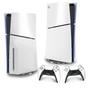 Imagem de Skin PS5 Slim Adesivo Vertical - Branco