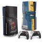 Imagem de Skin PS5 Slim Adesivo Vertical - Cyberpunk 2077 Bundle