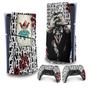 Imagem de Skin PS5 Slim Adesivo Vertical - Joker Coringa