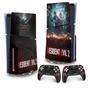 Imagem de Skin PS5 Slim Adesivo Vertical - Resident Evil 2 Remake