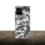 Imagem de Skin Traseira CAMUFLADO CINZA para Smartphone Motorola