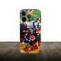 Imagem de Skin Traseira MARVEL para Smartphone Apple