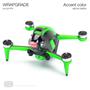 Imagem de Skin WRAPGRADE para DJI FPV com cor de destaque (NEON)