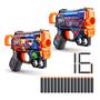 Imagem de Skins Dart Blaster X-Shot Menace Poppy Playtime - Pacote com 2 Dardos