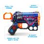 Imagem de Skins Dart Blaster X-Shot Menace Poppy Playtime - Pacote com 2 Dardos