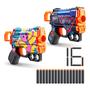 Imagem de Skins Dart Blaster X-Shot Menace Poppy Playtime - Pacote com 2 Dardos