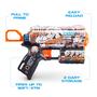 Imagem de Skins Toy Foam Dart Blaster X-Shot Flux Sonic Retro, pacote com 2