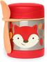Imagem de Skip Hop -  Pote Térmico com Talher Zoo Raposa