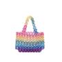 Imagem de Skittles Tote, Mochila de Designer de Nicho, Saco Casual Artesanal