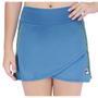 Imagem de Skort fem. fila backspin wrap-azul