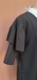 Imagem de Sku  togamic pp  toga / beca em microfibra com bolsos laterais 