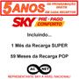 Imagem de Sky Pre Pago Conforto - Kit Completo com 02 Receptores