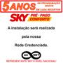 Imagem de Sky Pre Pago Conforto - Kit Completo com 05 Receptores