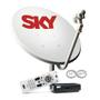 Imagem de Sky Pre Pago SD Kit 60 cm com conexão audio e video