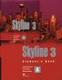 Imagem de Skyline pack 3a (sb / wb / audio-cd) - MACMILLAN