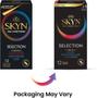 Imagem de Skyn Selection Preservativos Sem Látex 12 Unidades Variadas