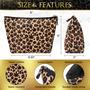 Imagem de Skyvora Bolsa de Maquiagem Zíper Bolsa Viagem Organizador Cosmético para Mulheres Meninas Pequeno Caso de Armazenamento de Higiene Pessoal para Acessórios de Bolsa Bonito Feminino Coisas - Leopard Print Cheetah