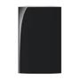 Imagem de Sleek Ebony Placa 2 x 4 - Cega Margirius 15917