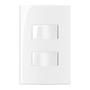 Imagem de Sleek Interruptor 1 Tecla Simples + 1 Tecla Paralelo Separados 10a