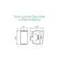 Imagem de Sleek Modulo Interruptor Bipolar Simples 25a
