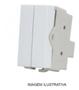 Imagem de Sleek Modulo Interruptor Duplo Paralelo 10A-250V Br - Margirius