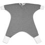 Imagem de Sleep Baby Flying Squirrel Pijama - Cobertor Vestível / Saco de Sono com Algemas Sem Deslizamento para Crianças - Heather Grey - 12-24 Meses