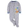 Imagem de Sleep 'N Play Footie Gerber Baby Boy Space Newborn, pacote com 4 unidades