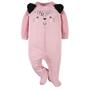 Imagem de Sleep 'N Play Gerber Baby Girls Leopard Pink 0-3 meses