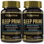Imagem de Sleep Prime - L-triptofano (5-HTP) com Maracujá, Vitaminas B3 e B6 60 cps FitoPrime