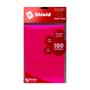 Imagem de Sleeves Central Shield Matte - Rosa Choque (CDCS0009)