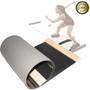 Imagem de Slide Board Preto 2 Mt Com Sapatilha + Pasta + Flanela