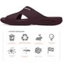 Imagem de Slide Chinelo Feminino Boa Onda Harmony Conforto Calcanhar