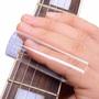 Imagem de Slide De Acrílico Tocar Para Guitarra E Violão Músicas  - SoulDiM   música acessório tocar  corda