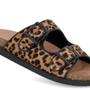 Imagem de Slide  Pelo Leopardo Couro Fivela