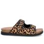 Imagem de Slide  Pelo Leopardo Couro Fivela