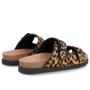 Imagem de Slide  Pelo Leopardo Couro Fivela