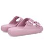 Imagem de Slide Plataforma Poofy Rosa Eva Fivela Brilho